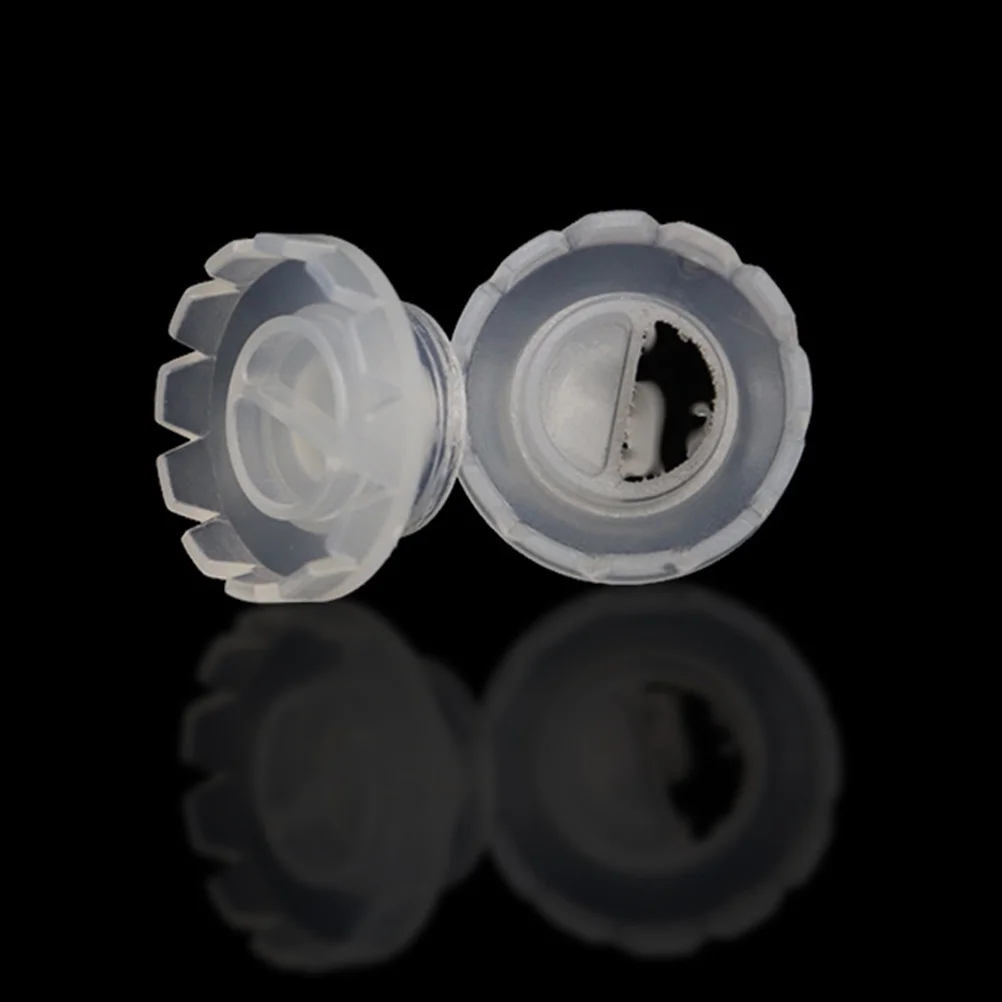 200Pcs False Eyelashes Blooming Cups Waterproof Eyelash Extension Tool for Grafting Eyelash Fan Making Root Collection Beauty
