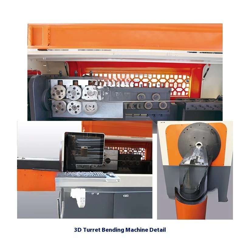 ملحقات CNC لتشكيل ثلاثية الأبعاد أوتوماتيكية بالكامل، آلة حديد، رف تخزين، سلة سحب، آلة ثني أسلاك الفولاذ 2025 جديد