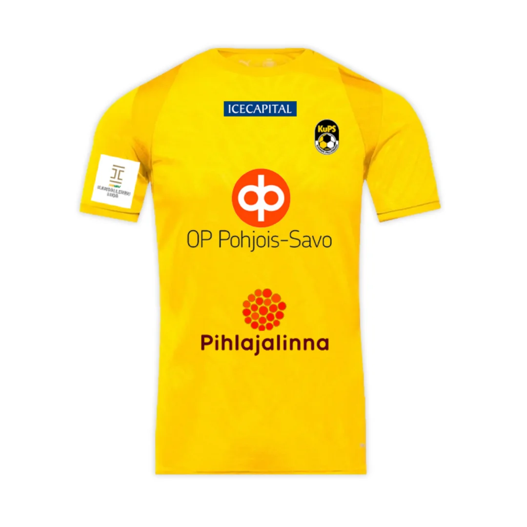 

Футбольная форма Kuopion PS Home 25-26: тренировочный комплект, летняя спортивная быстросохнущая футболка для мужчин, детская одежда, женская футболка ﻿