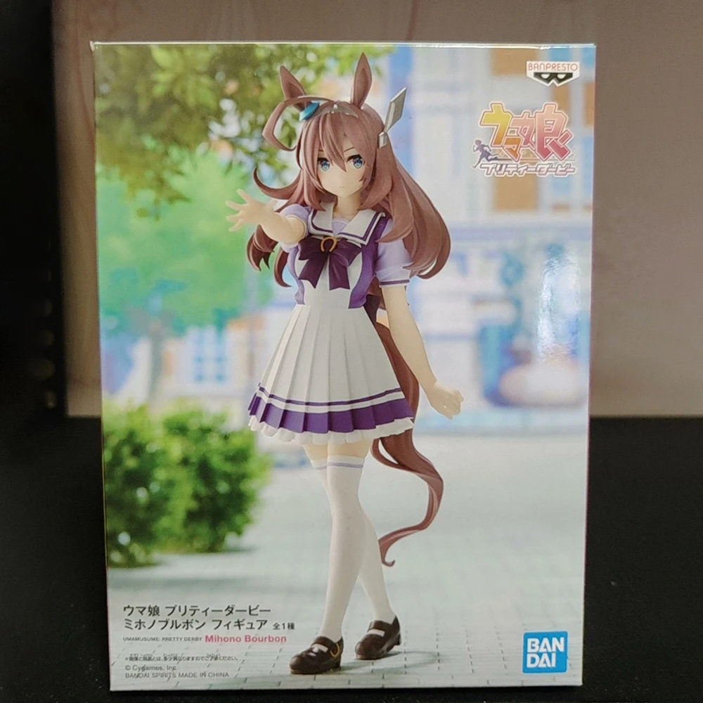 

BANDAI BANPRESTO Uma Musume Pretty Derby Anime Mihono Bourbon Original Anime Figure Action Figures Model Figurine Collection