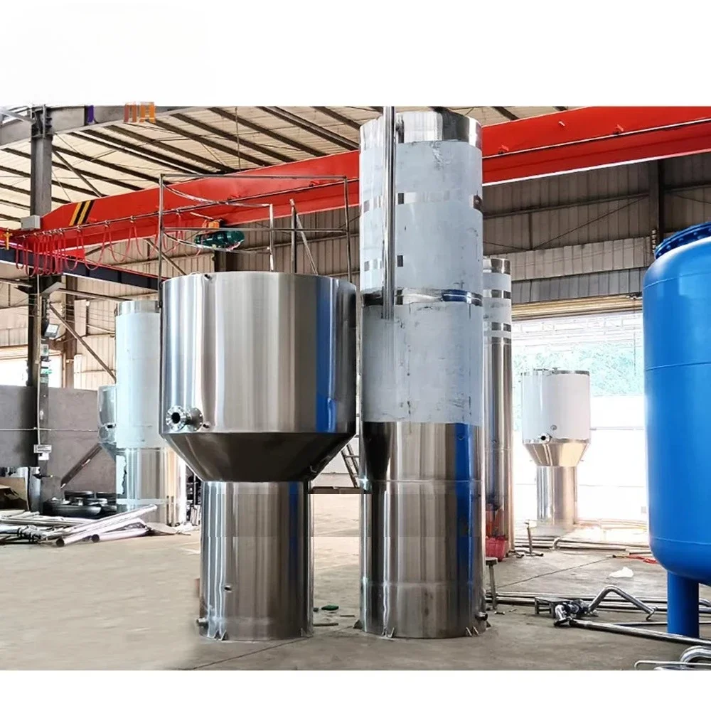 Integrated Stainless Steel Water Purifier Filter Valveless System 3000L/Hour Customized Industrial Wastewater Treatment