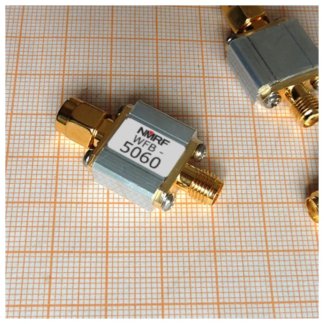 

5.8G(5000-6000MHz) broadband bandpass filter for UWB wireless systems. SMA Interface