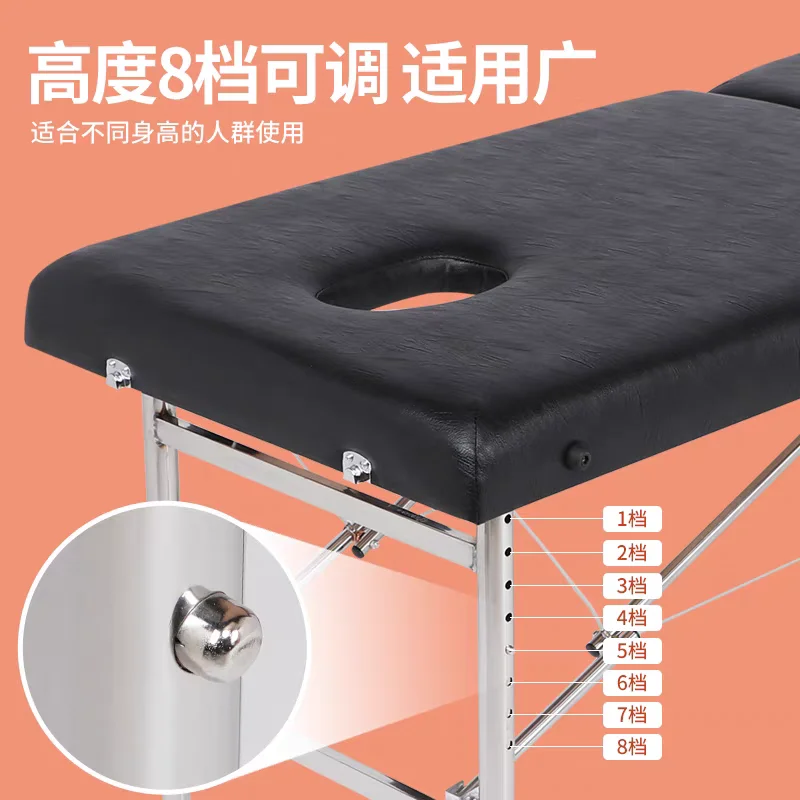 

Multi-functional Massage Bed Portable Table Spa Stretchers Eyelash Making Folding Massage Table Camilla Para Tatuar Mesas
