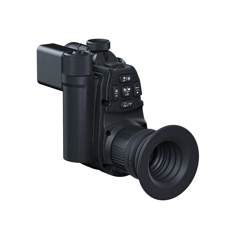 PARD NV007SP2 LRF 4k 3840 * 2160 Sensor Rangefinder Clip-on Night Vision Sight 20mm Hunting Lens