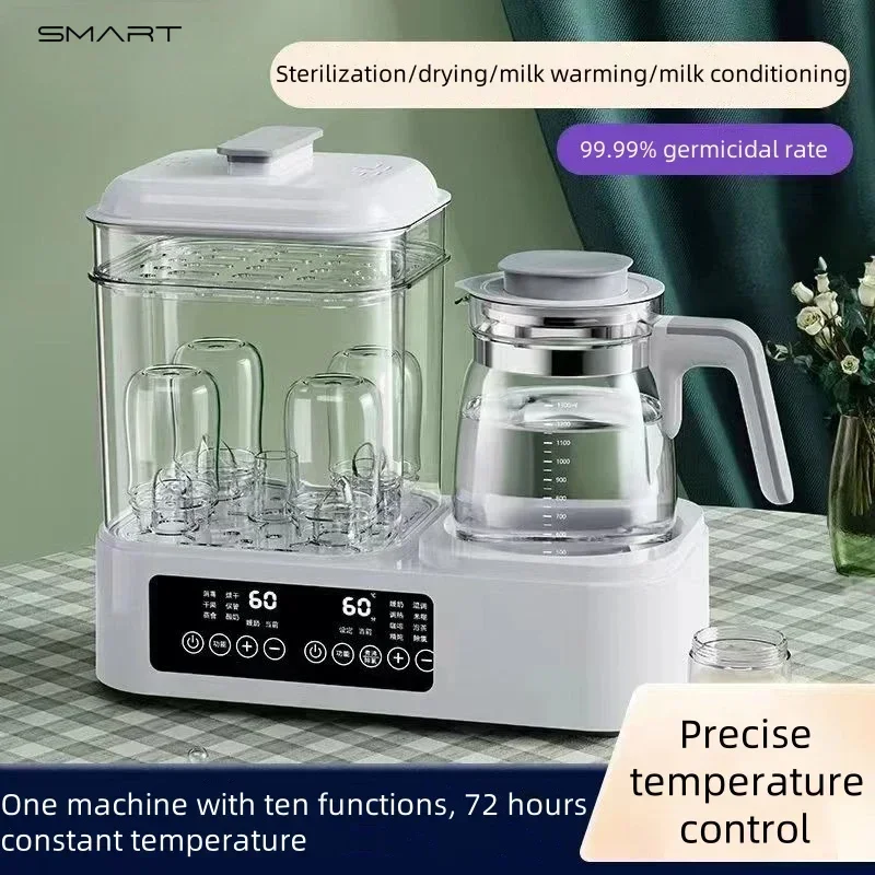 Baby Milk Regulator Constant Temperature Hot Water Kettle with Drying. Fully Automatic Insulated Baby Warm Milk for Home Use.