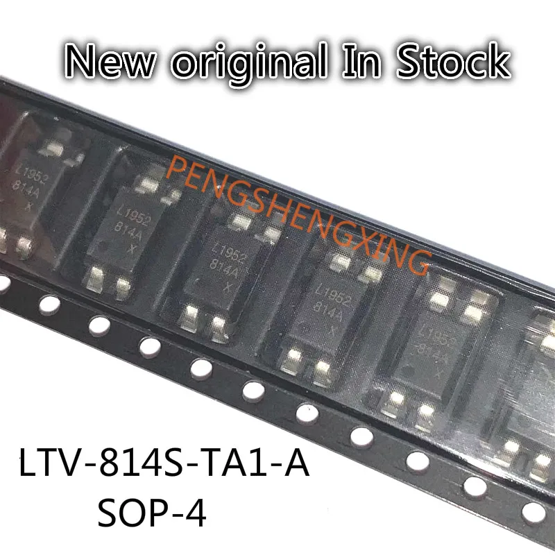 10PCS/LOT   LTV-814S-TA1-A LTV-814A    SOP4  Photoelectric coupling chip