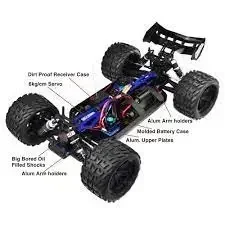 1:8 VRX Cobra truggy remote control car RTR with 40/60/80A ESC and Battery