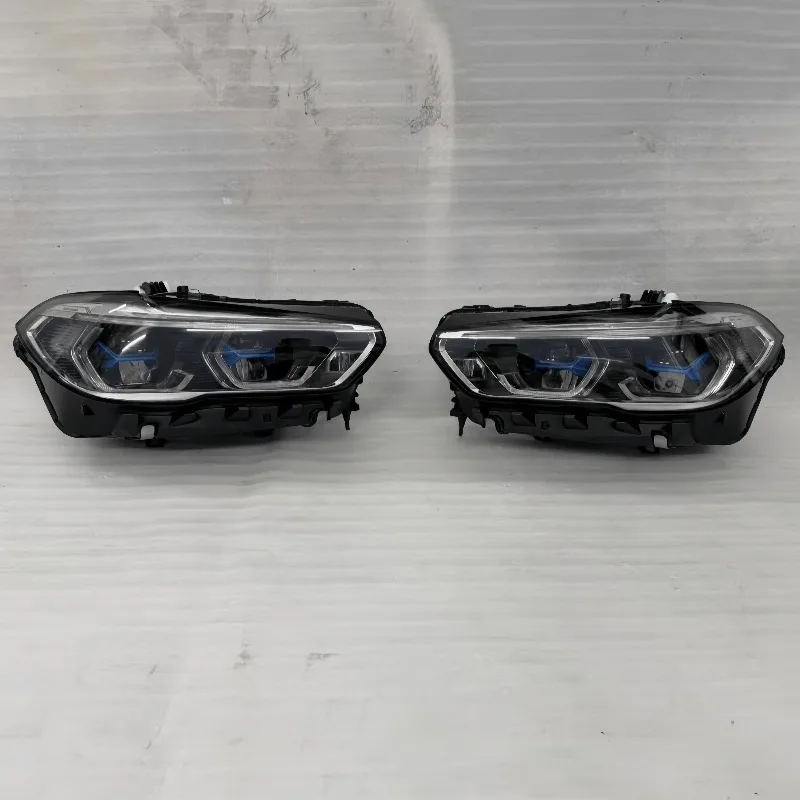 2019-2022 ForBMW X5 Front Headlight Assembly G05Headlamp X5M F95 Laser Lighting Left and Right LED Modules Original High Quality
