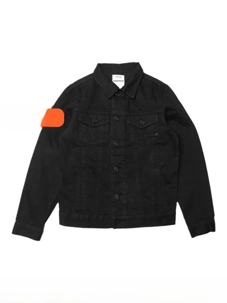 

RADIUM модный брендовый корейский цветной мужской повседневный джинсовый тюре верхняя одежда весна осень Bla джинсовый жилет верхняя одежда