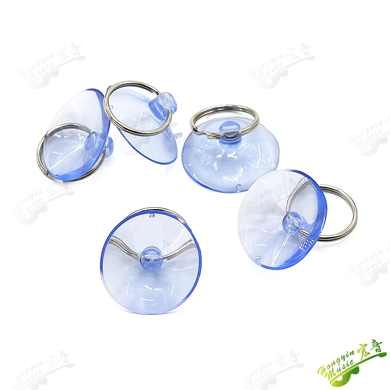 1Pc Plastic Suction Cup Guitar Panel Backboard Crack Opening Fixture Guitar Seam Gluing Repair Tool
