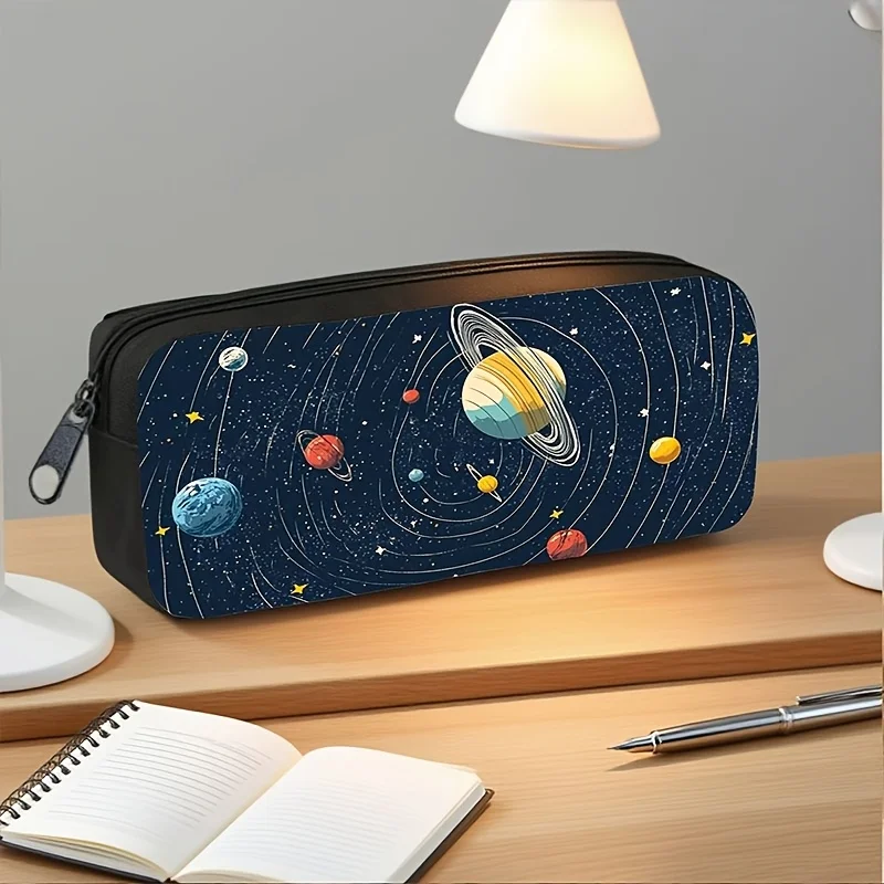 Pencil Case Portable Single Layer Stationery Storage for School or Office Use Lightweight and Sturdy Pen Holder for Gift