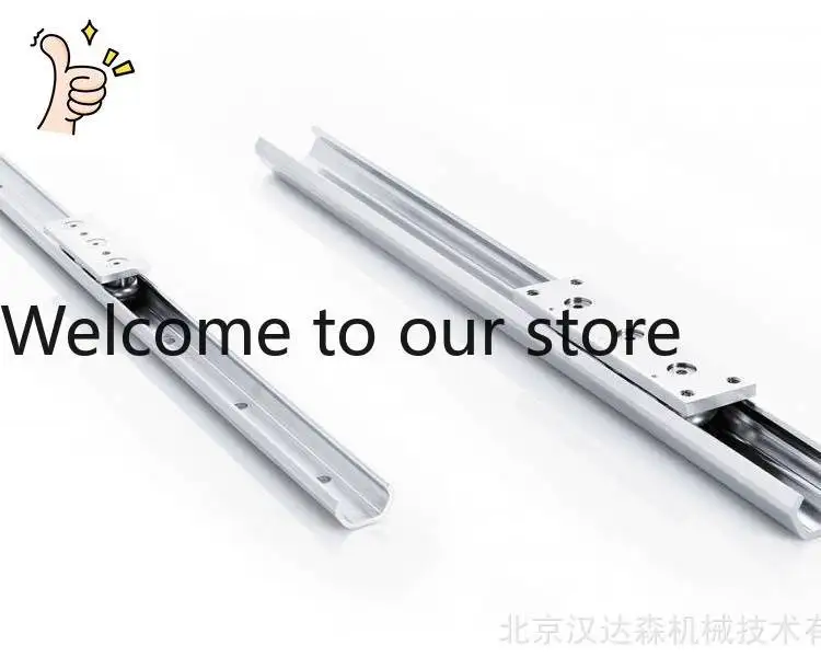 Rollon Linear Rails With Radial Ball Bearing Sliders T-and U-rails