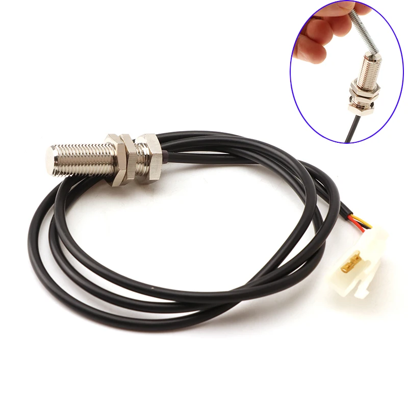 Speedometer Replacement parts speed Sensor Cable Magnetic induction fit for Motorcycle ATV Quad Accessories