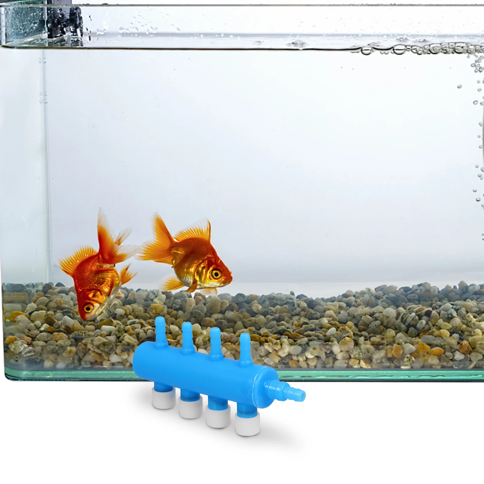 

Professional Fish Tank Oxygen Pump Control Valve Wear Resistant Aquarium Regulator Compact Fish Tank Accessories