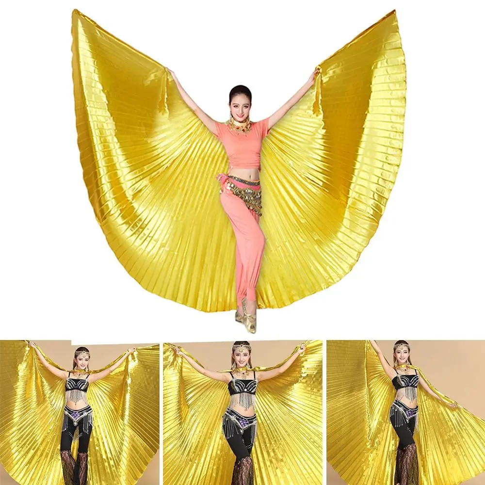 

Dance Accessories Festival Oriental Egyptian Clothing Prop Party Performance Costume With Sticks Isis Wings Belly Dance Wings