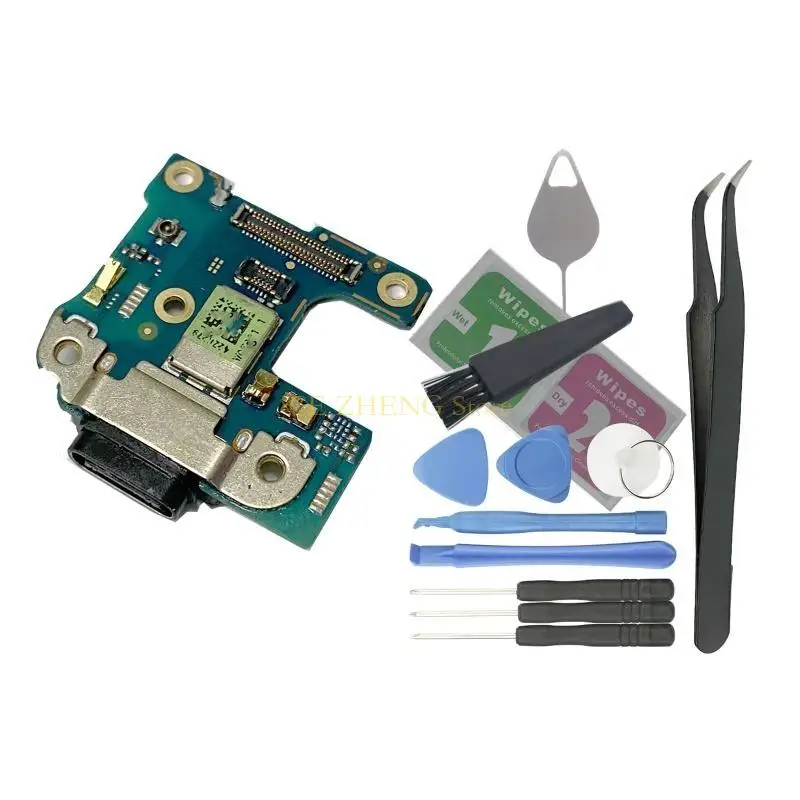 

E56B Phone Replacement Parts for HTCU11 life Type-c USB Charging Port Repair Cable with Tools