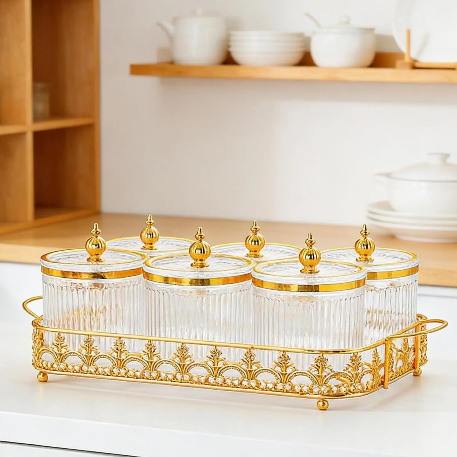 6Pcs Canisters Set …