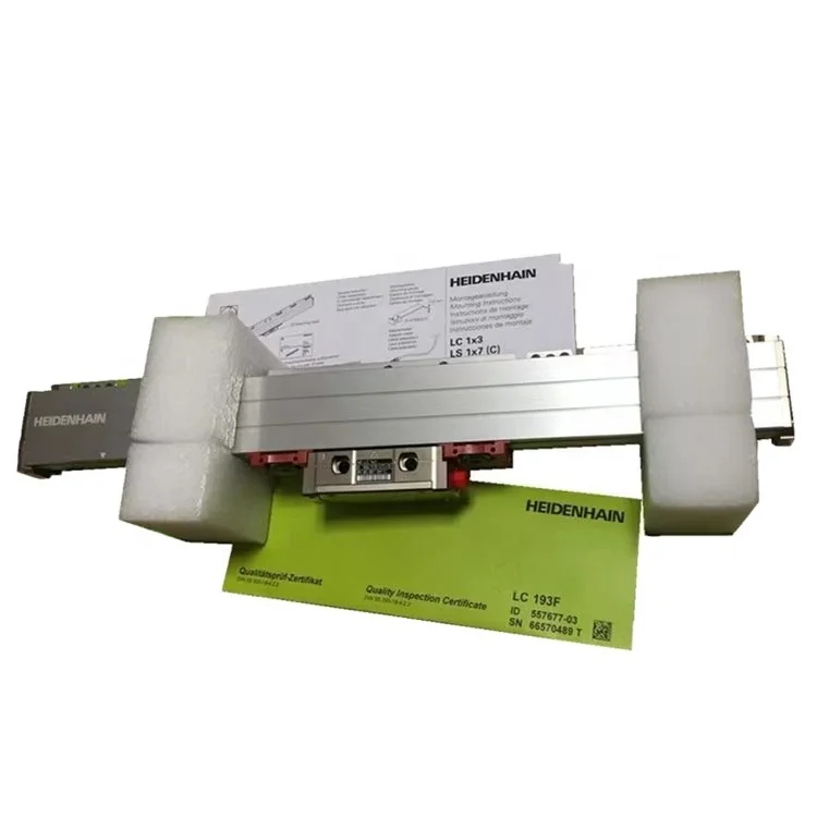 Heidenhain new original absolute linear encoder LC185 ML=640 ID 689697-06 optical grating ruler