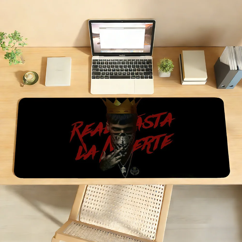 Rapper Anuel AA Singer MousePad Non-slip Locking Edge DeskMa