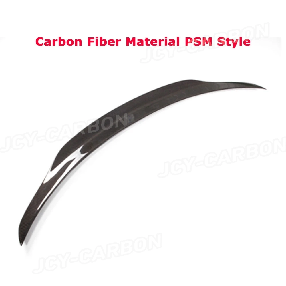 

Rear Boot Spoiler For Mercedes Benz CLA Class W117 CLA180 200 220 250 260 CLA45 AMG 2013-2019 PSM Style Carbon Fiber FRP