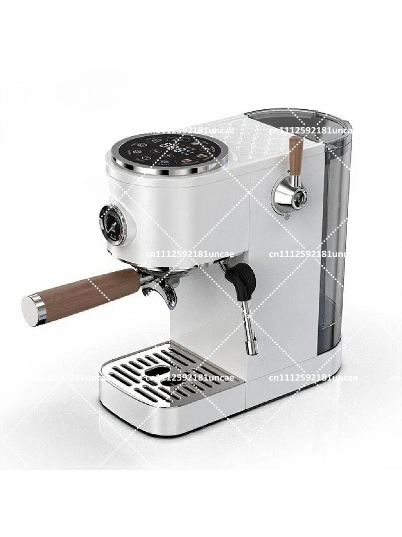 Semi Automatic Coffee Machine 58mm Double Boiler Espresso Maker for Home