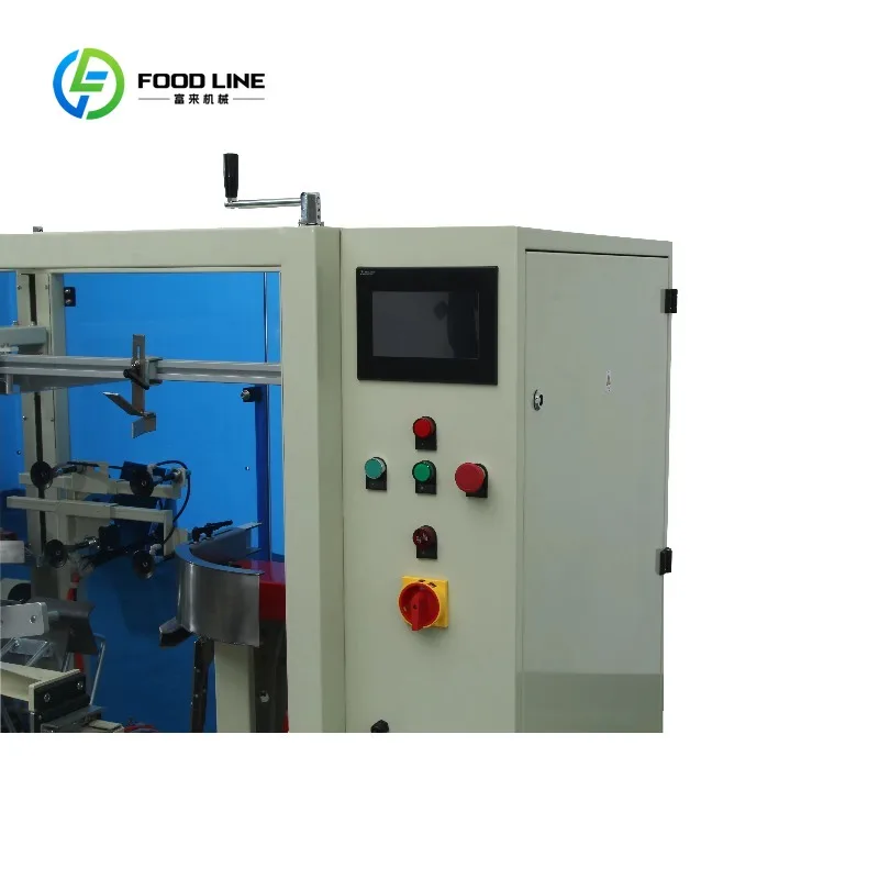 Picture 4: Customized Fully Automatic Box case Carton Erector Forming Machine Packer Cardboard Erecting