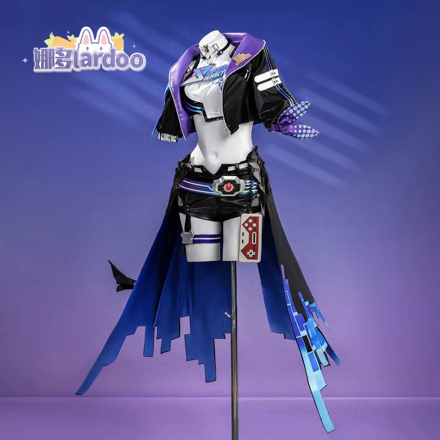 

Honkai: Star Rail SP Silver Wolf Cosplay Costume Anime Game Outfit for Women