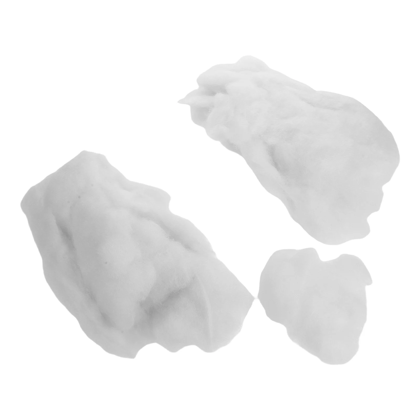 Filling Cotton For Crafts 3D Pp Polyester Fiber High Elasticity Support Pillow Cushion Sofa Bed Insert Batting For