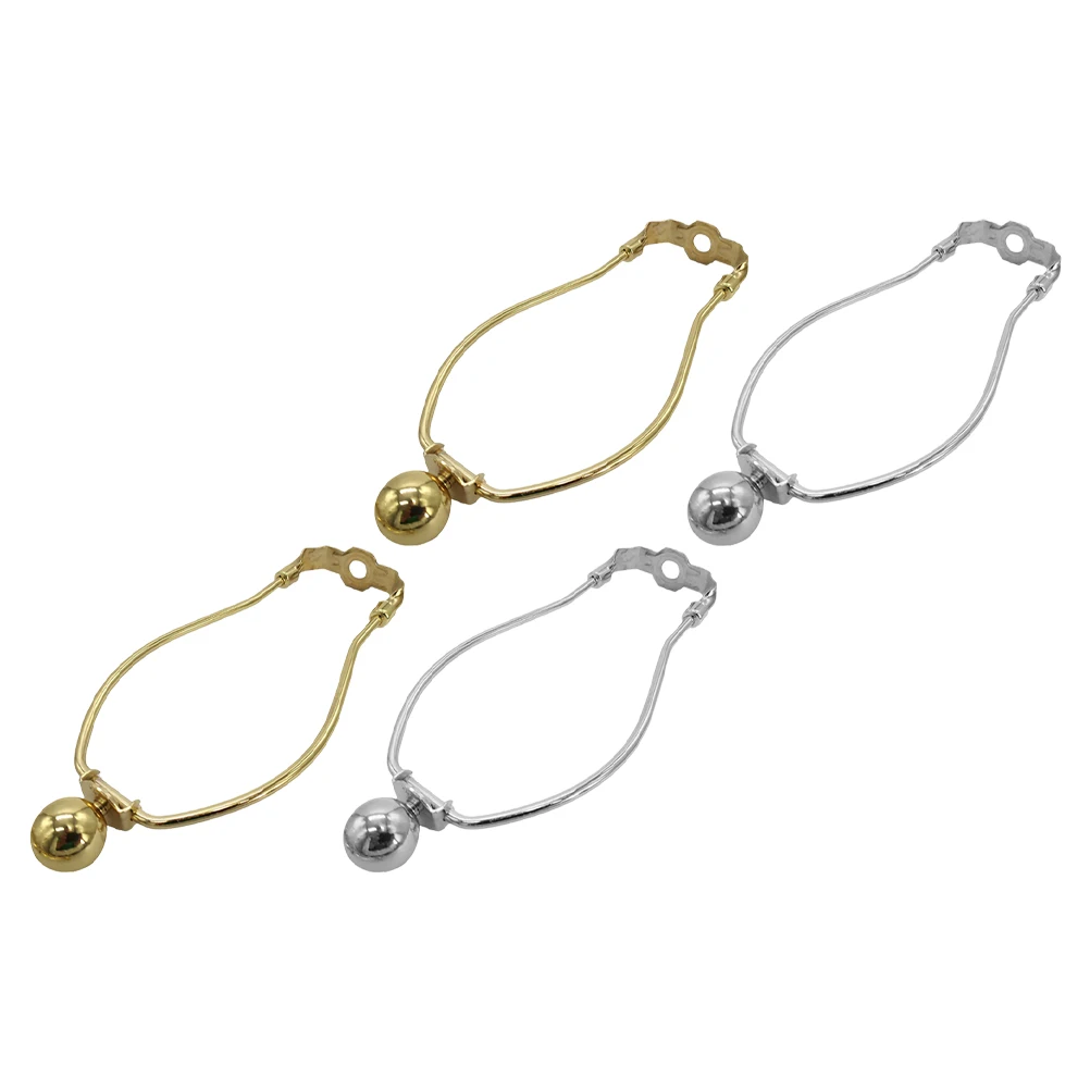 

4 Pcs Lighting Accessories Lamp Shade Holder Harp Kit Lampshade Terminal Component