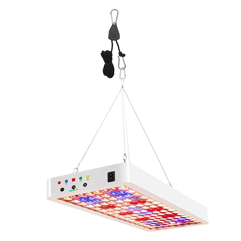 ABJO-240LED 성장 식물 조명 실내 식물을위한 전체 스펙트럼 온실 성장 램프 야채 수경 식물 램프 쉬운 설치