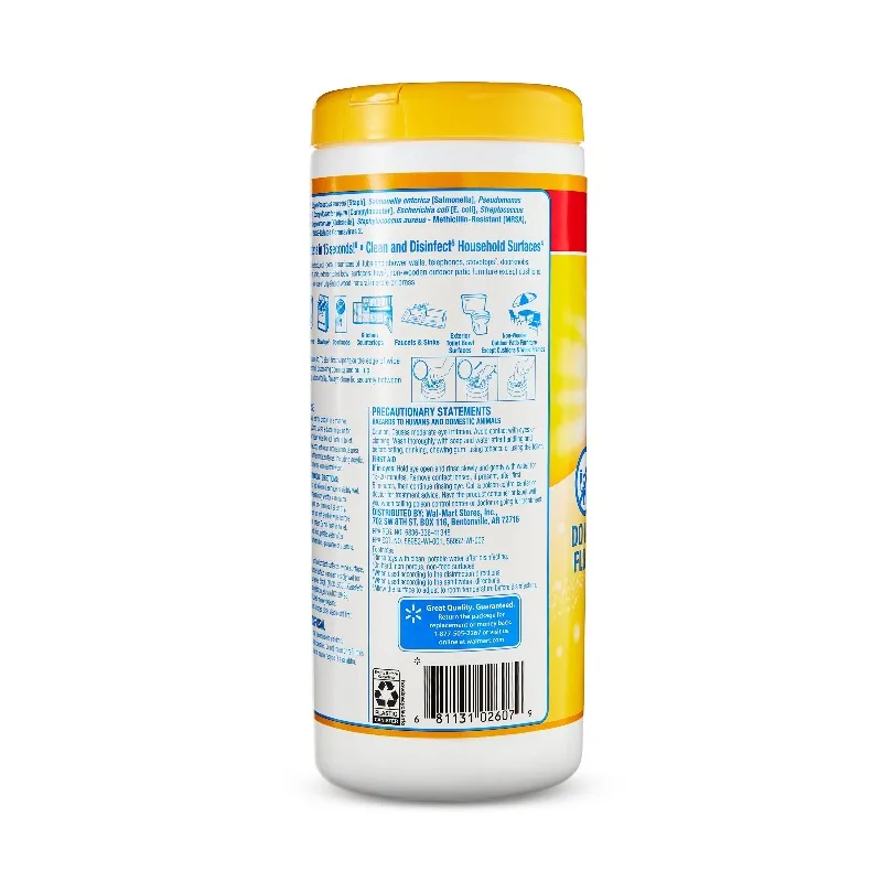 مناديل مطهرة، رائحة الليمون، 35 قطعة #6