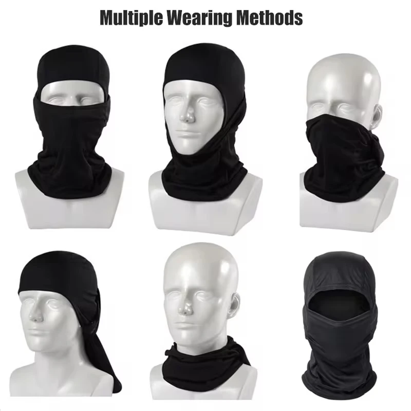 2026 New 12 Colors Camouflage Balaclava Full Face Mask Cycling Motorcycle Helmet Inner Cap Hunting Hiking Ski Outdoor - view 2