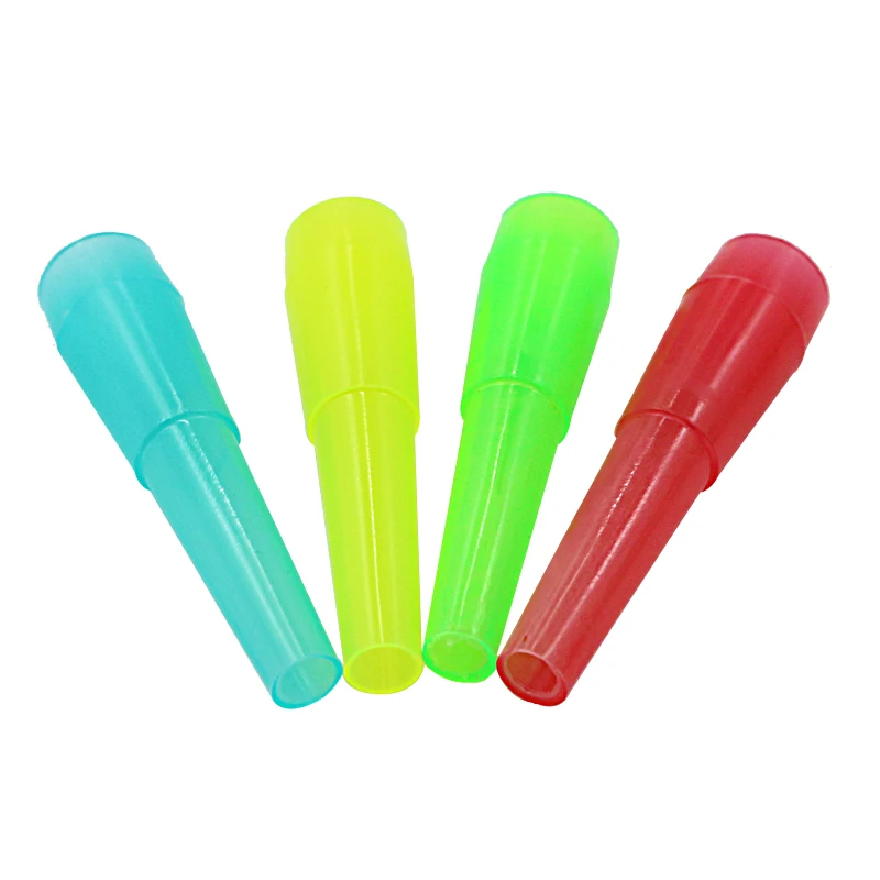 100pcs Colorful Mouth Tips Accessories Disposable Mouthpieces For Shisha Hookah Water Pipe Sheesha Chicha Narguile Hose pipe