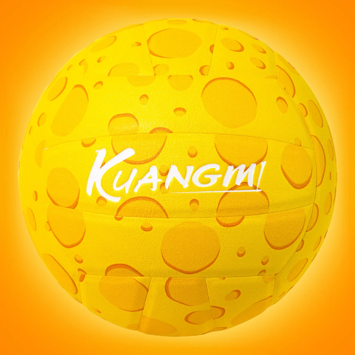 Kuangmi-Professional Volleyball, High Elasticity Sport Balls, PU Material, Indoor and Outdoor Training Ball, Playing Game,Size 5