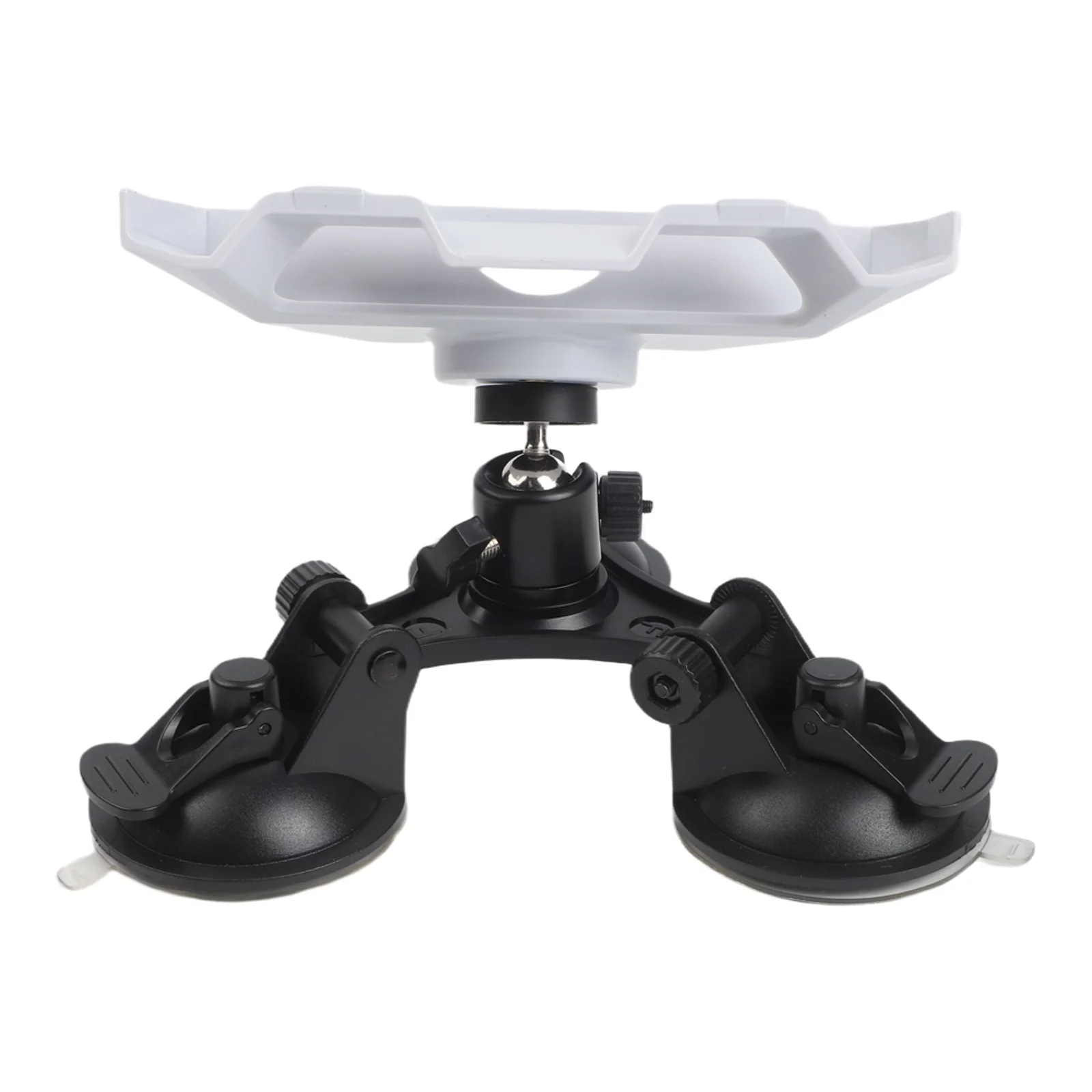 

Крепление на крышу Белая присоска ABS Строительство Пластик и металл Компактный дизайн Установка без инструментов для путешествий