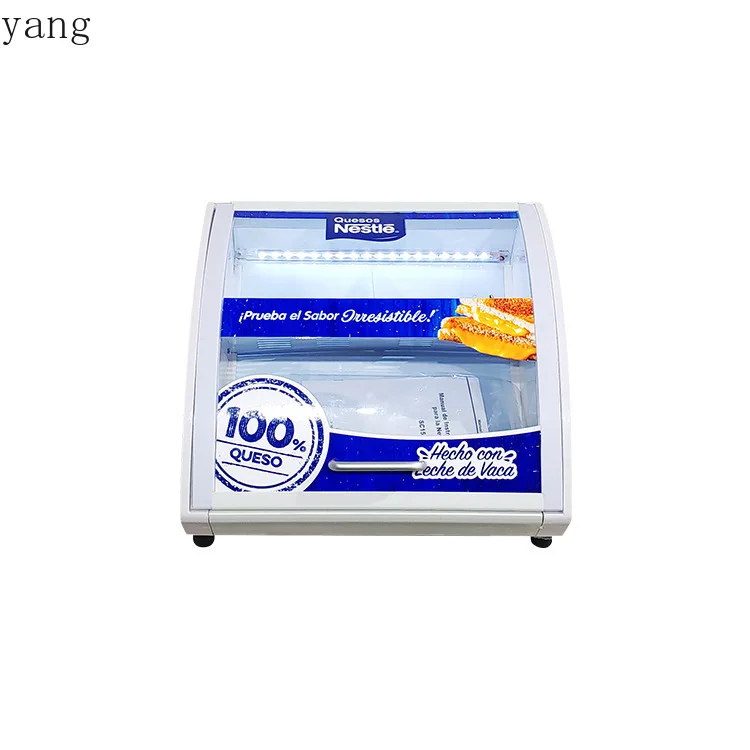 YJQ low temperature refrigerated display cabinet beverage beer chocolate small refrigerator display cabinet
