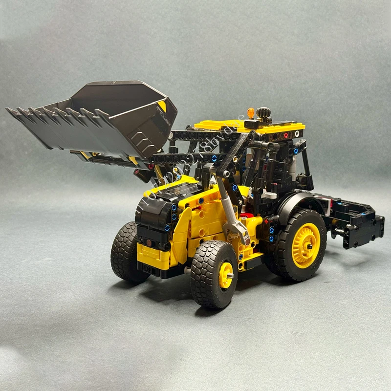 968PCS MOC City Transportation Tractor Loader Truck Model Building Blocks Bricks DIY Creative Assembly Toys Holiday Kids Gift