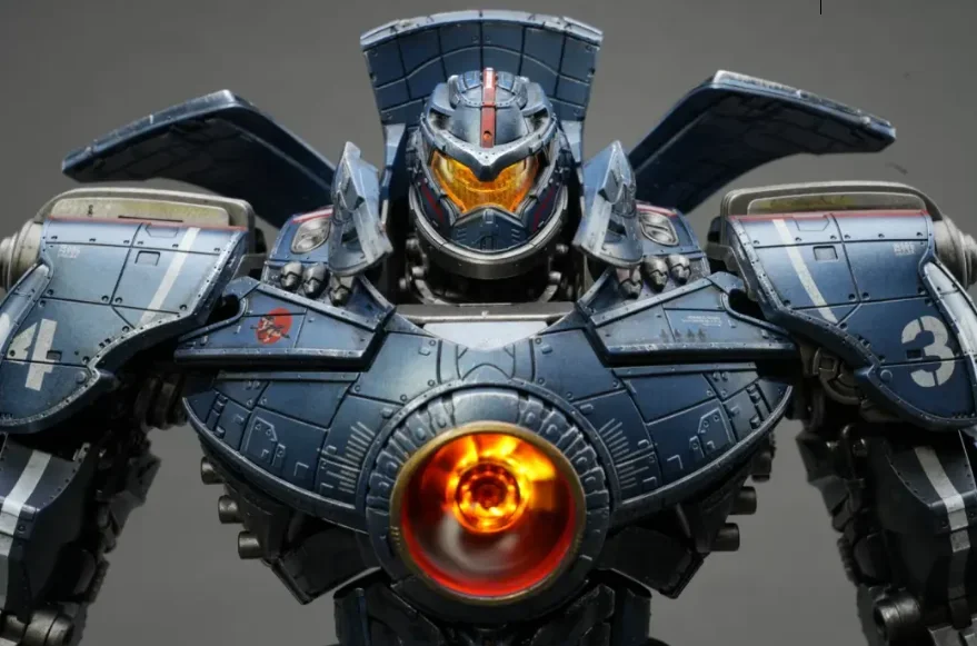 InfinityStudio Heavymecha Pacific Rim Gipsy Danger 12,5 Zoll 32 cm Legierung Actionfiguren Spielzeug Geschenkkollektion