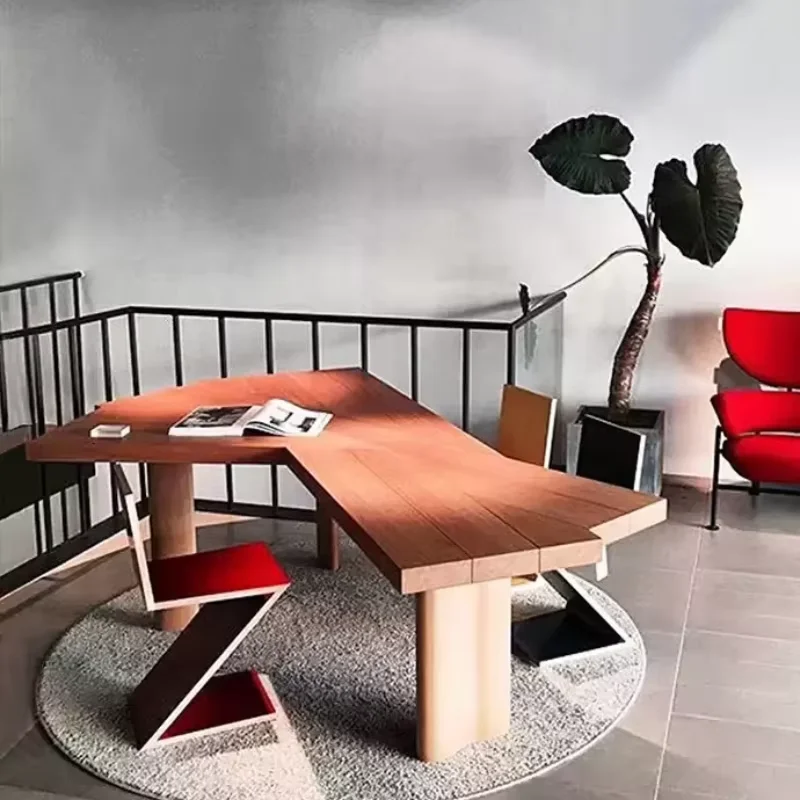 Strong Cheap Executive DeskDesign Aesthetic Standing Gaming Computer Table Study Home Silla De Escritorio Office Furniture
