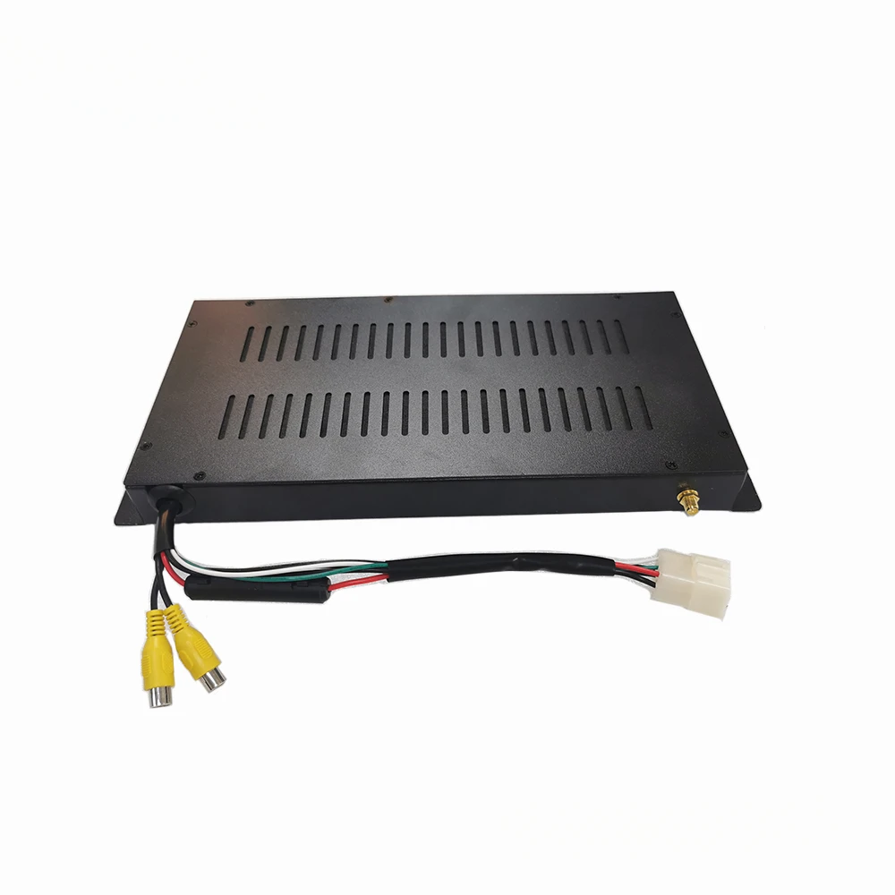 12V/24V Wide Voltage Supports AV/VGA/hd-mi Input Car Hd Advertising Player Used in Modified Buses/long-distance Buses