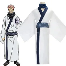 

Japan Ryomen Sukuna Kimono Hanfu Adult Cosplay Costume for Halloween Carnival, Anime Comin, Clothing JK Role