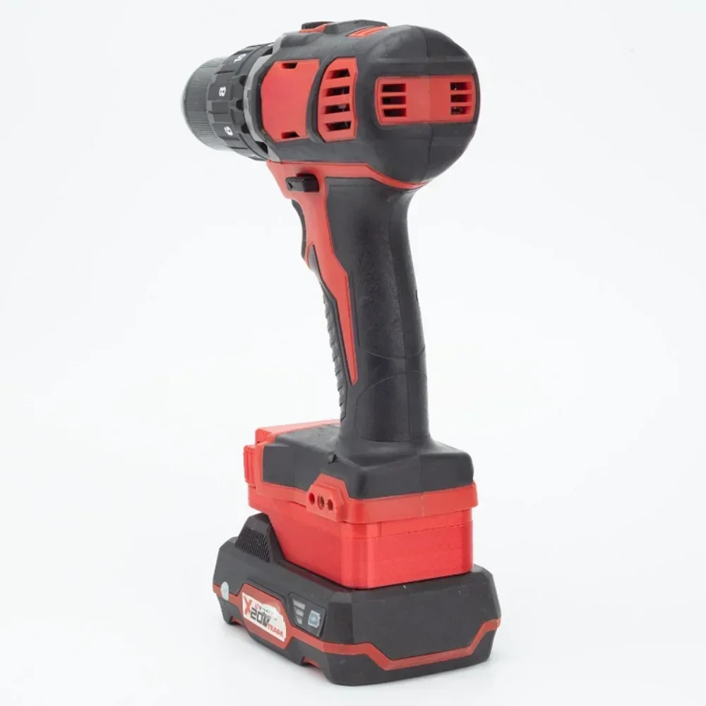 Imagem -03 - Adaptador para Bateria de Lítio Lidl Parkside X20v Converter para Milwaukee 18v Ferramentas sem Fio Ferramentas Não Incluídas e Bateria