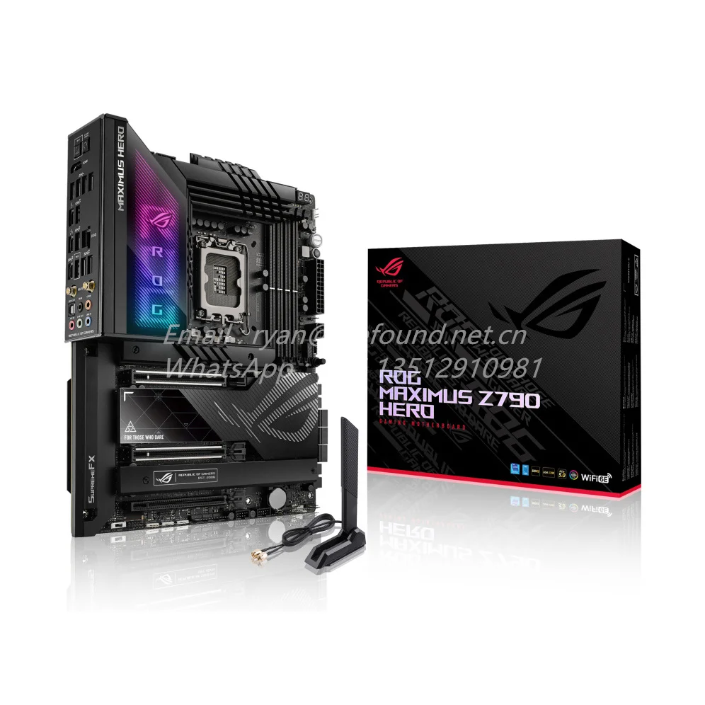 

For ROG MAXIMUS Z790 HERO High Performance Desktop PC Motherboard,LGA1700 Core 14th/ 13th Gen Processors
