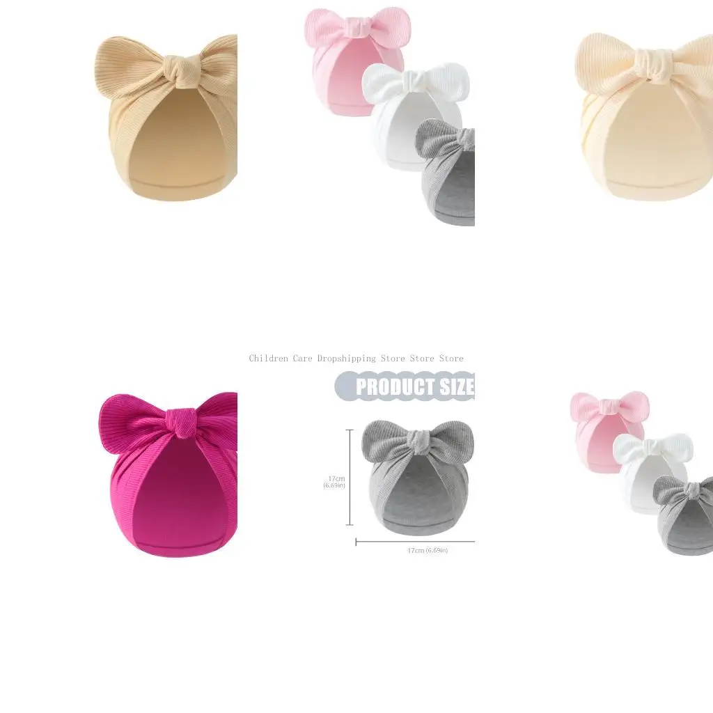 

Новорожденные плодные шапки модная шляпа без края мягкая теплая капота тенденция головного убора