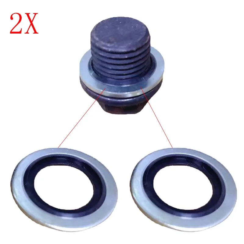 Car Oil Sump Drain Plug Sealing Rings For Dacia Mercedes Renault Nissan Volvo