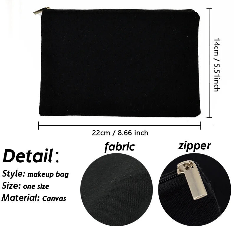 Borsa per il Trucco Personalizzata con Iniziali e Nome, Astuccio Cosmetico da Sposa, Pochette Monogramma per Articoli da Toeletta, Regali di Nozze per Damigelle