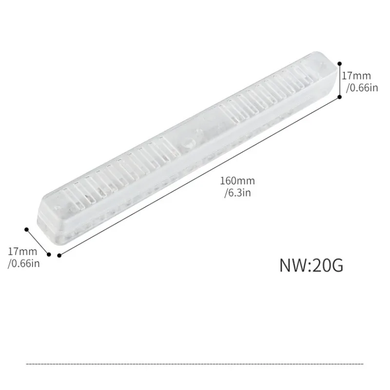 Cigar Humidor Moisturizing tablets Transparent Rectangular shape Crystal bead Humidifying strip Cigar box Humidifier Gadgets