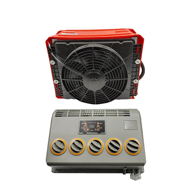 

Okyrie 24V Split Air Conditioner Hot Selling Mini Excavating System for Vehicle Air Conditioning for Trucks