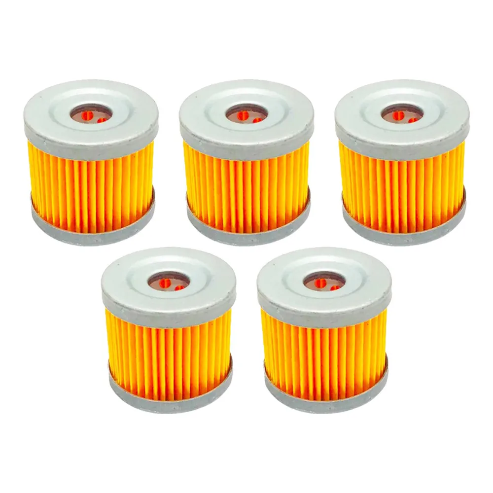 

5Pcs Motor Bike Oil Filter For GN125 Fuel Filter Oil Filter Diesel Fuel Filter Motorcycle Accessories