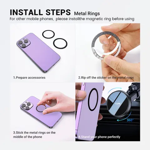 8 best sales कार सेलफोन धारक - №6